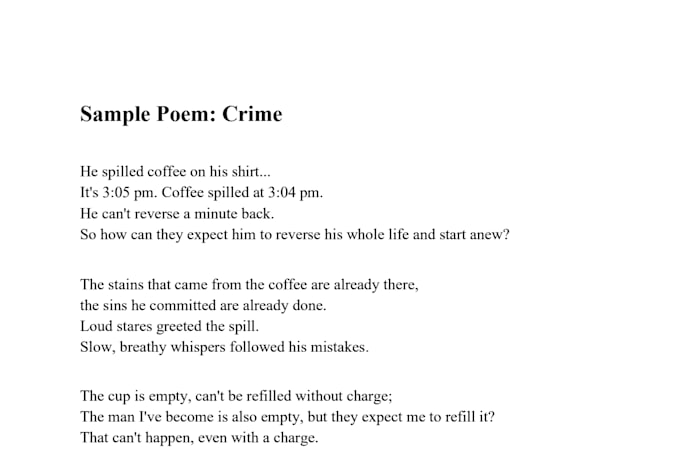 write a heartfelt personalized poem for any occasion